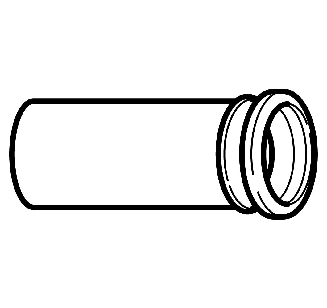 90 mm Klosettilslutning Geberit