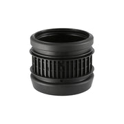 75 mm Dobbelt stikmuffe Silent db20 Geberit