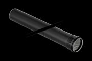 Geberit Silent PP rør Ø75 x 3000 mm, 1 muffe