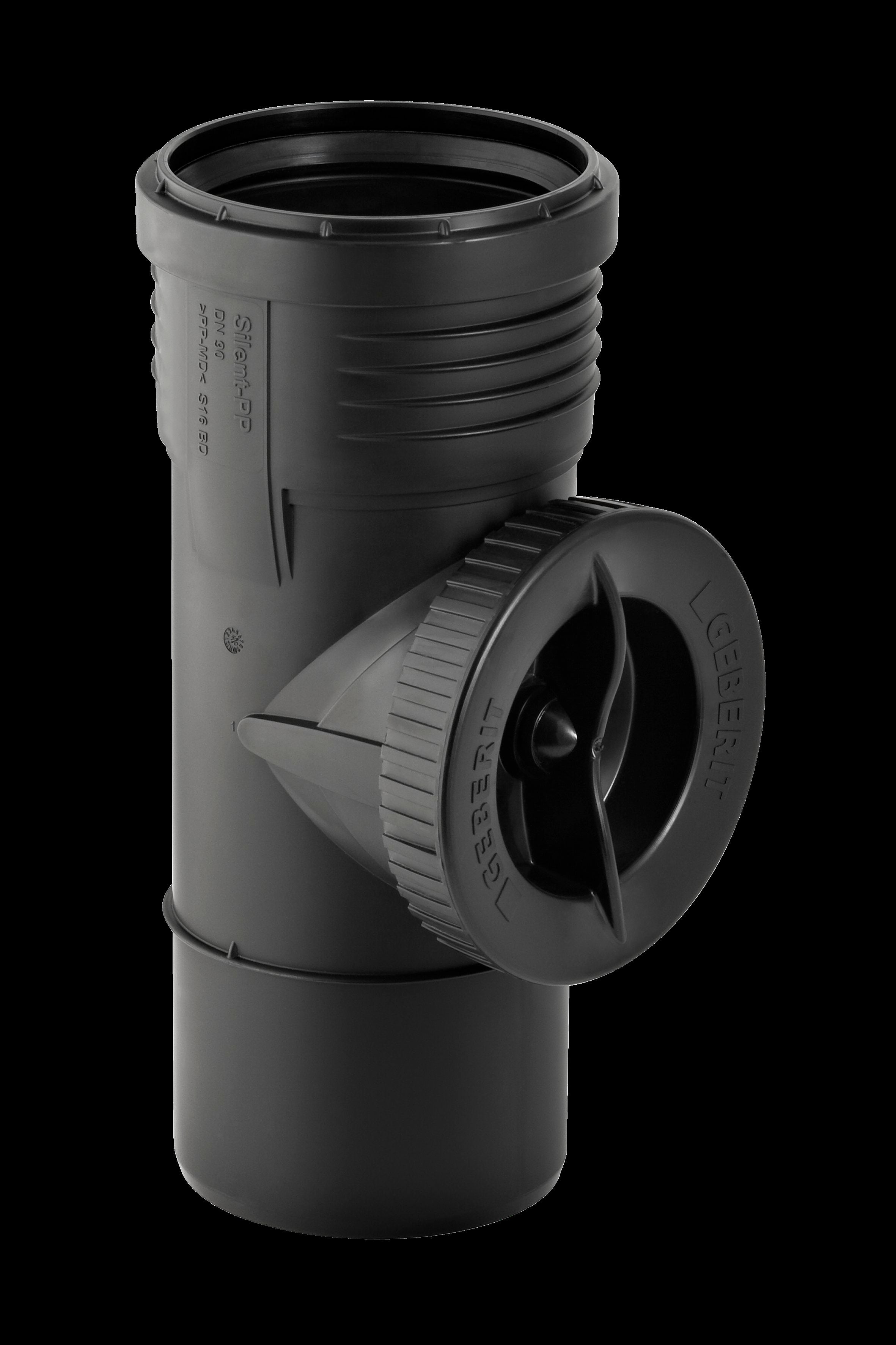 110 mm x 90° Renserør Silent PP Geberit