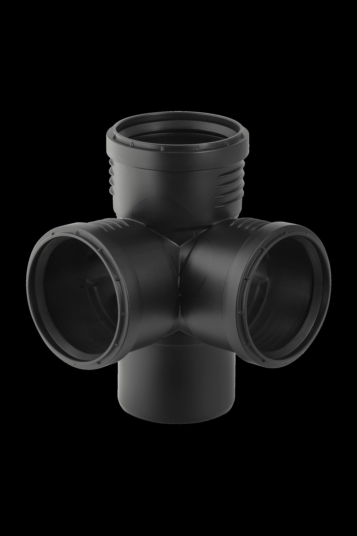 Silent PP hjørnegrenrør 87,5 gr. d110