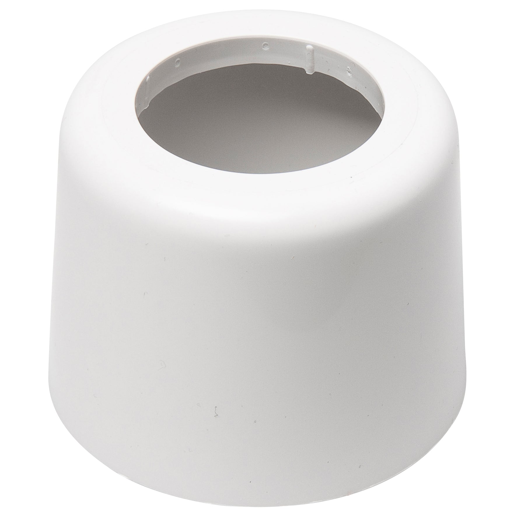 Geberit Ø50mm roset, hvid