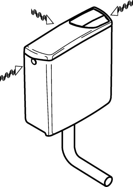 Geberit Twico 3/6 liter