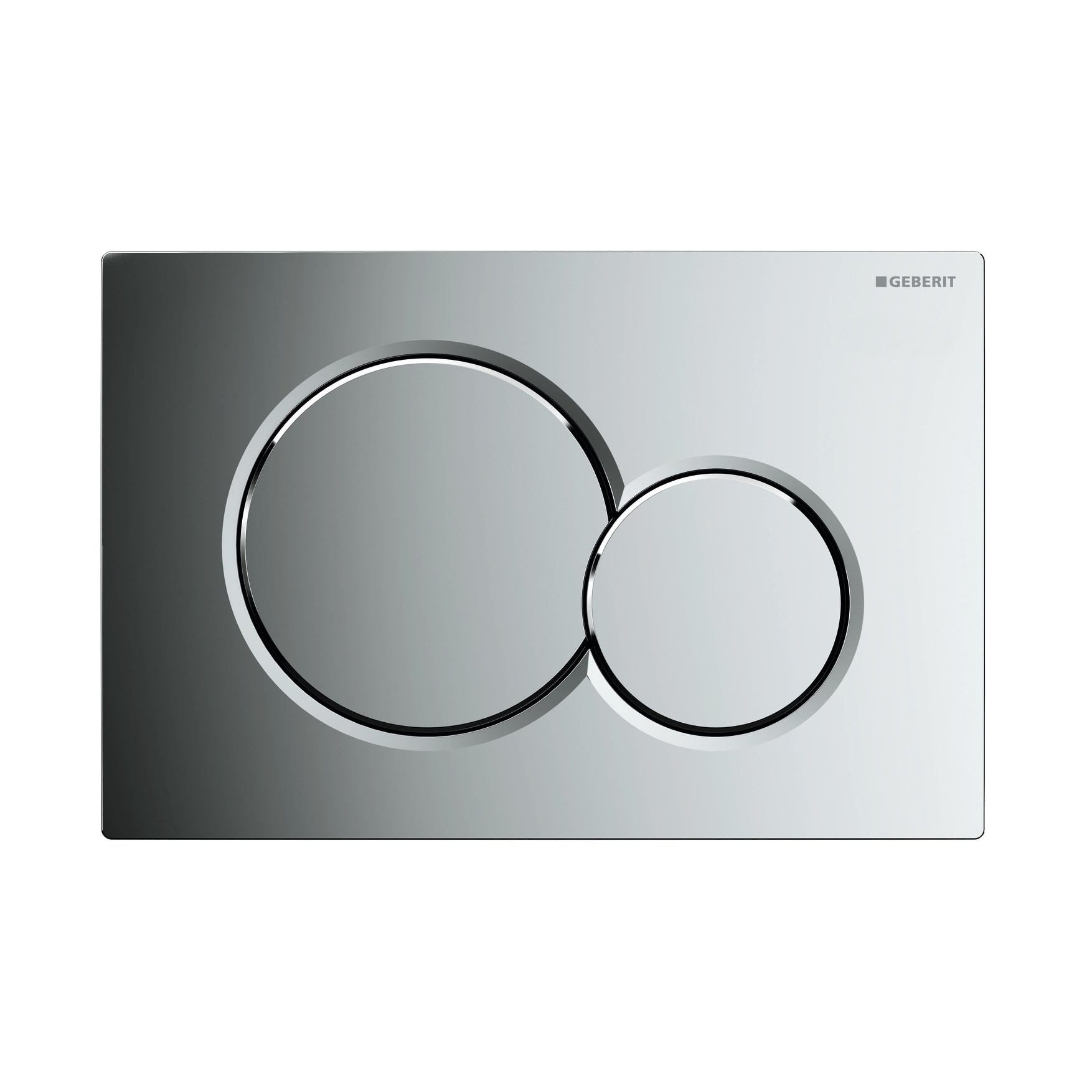 Geberit Sigma 01 betjeningsplade i krom