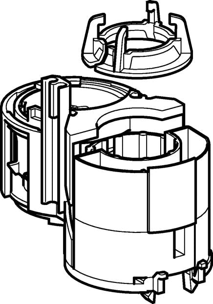 Adapter til 1-skyl fingertryk