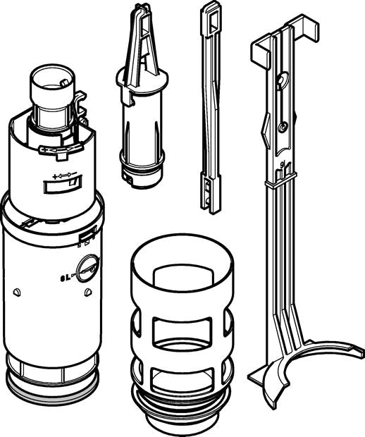 Skyllegarniture 3/6 liter