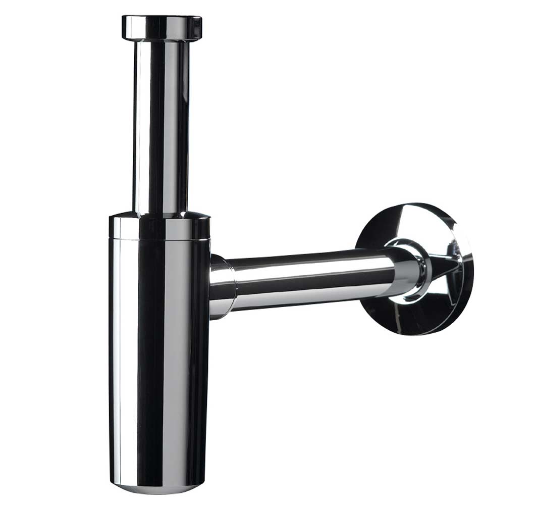 Geberit vandlås 1.1/4" x 32 mm krom