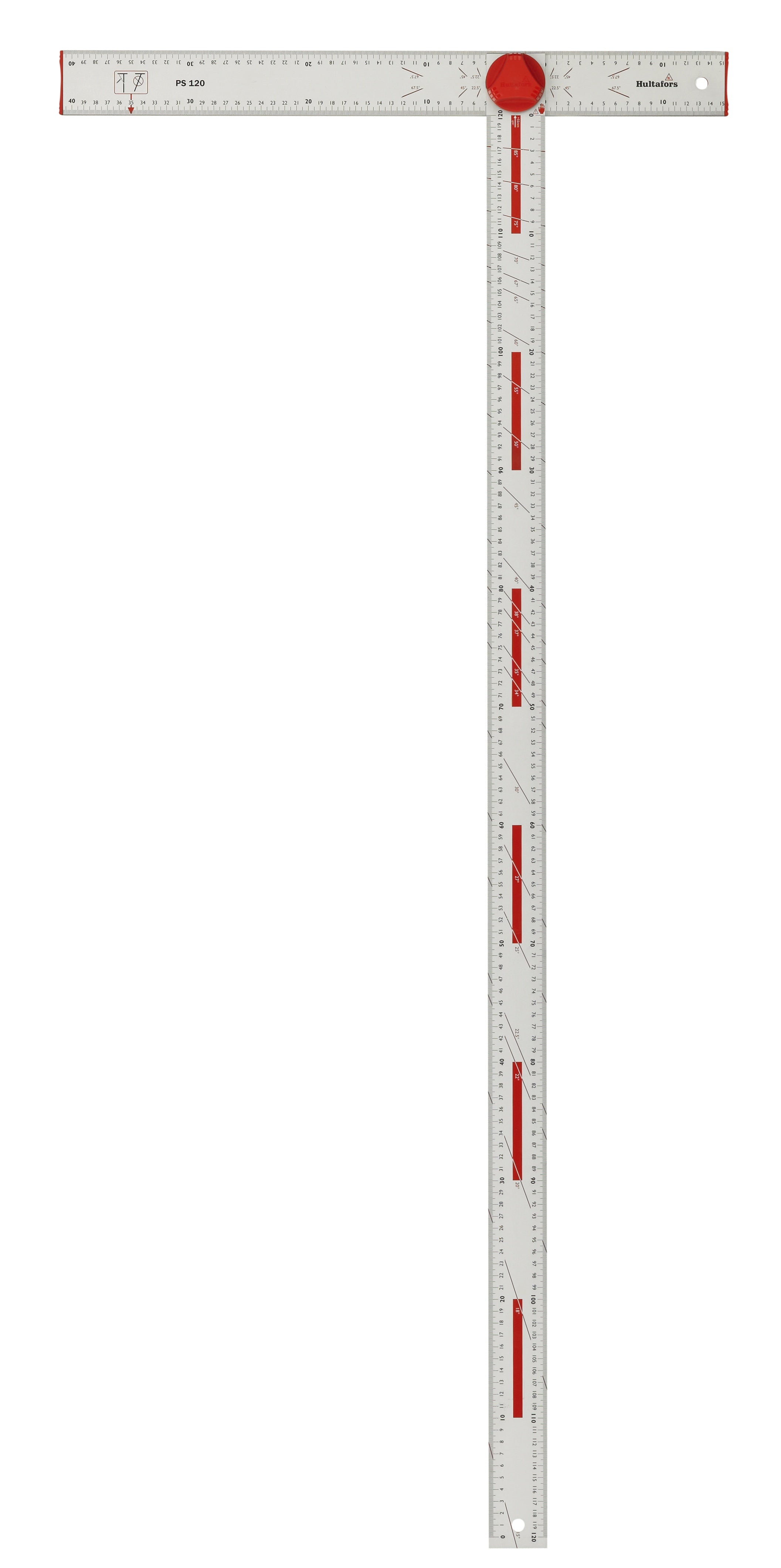 Hultafors gipsvinkel PS120, justerbar, 120 cm