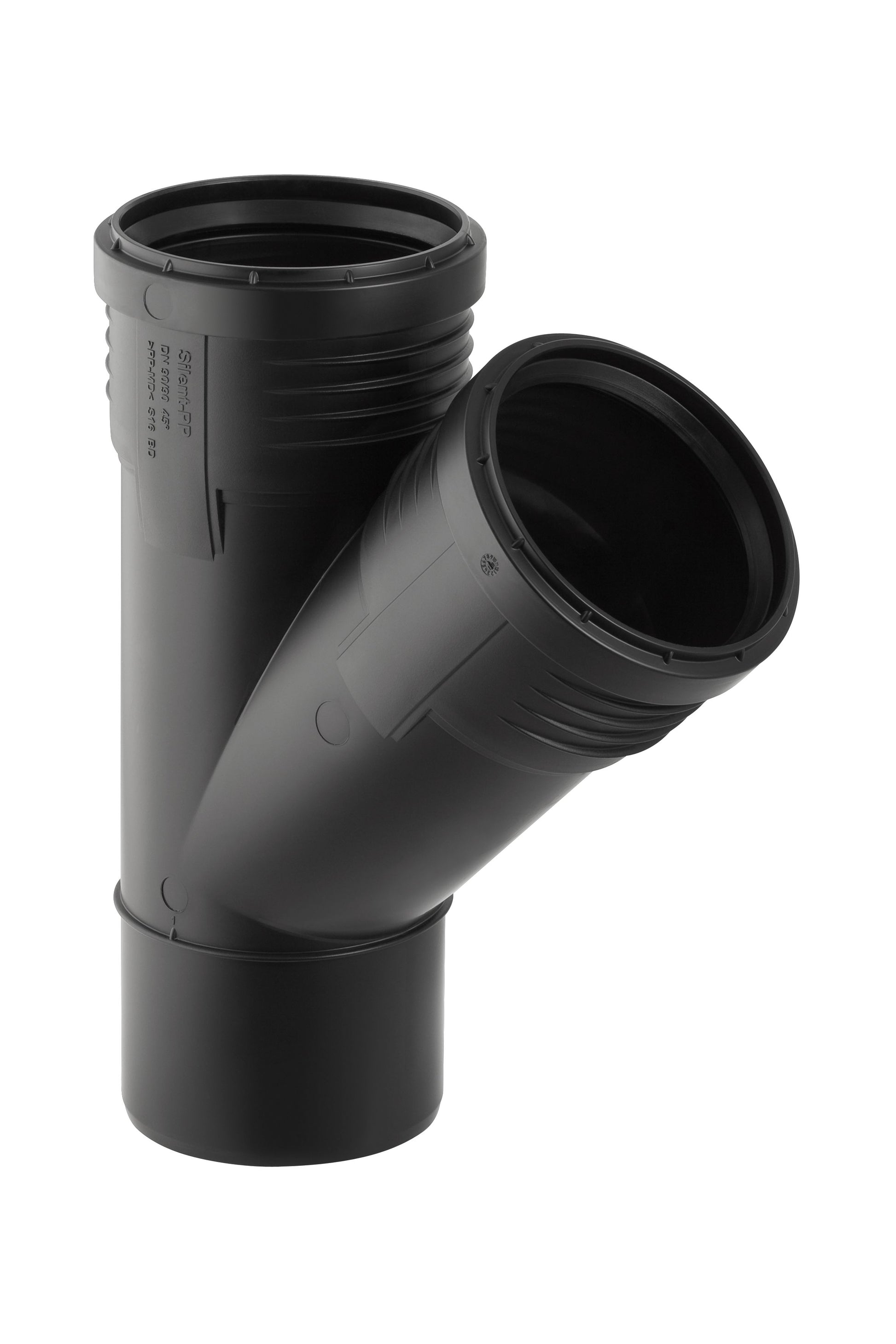 Geberit Silent-PP grenrør 45gr 50/40