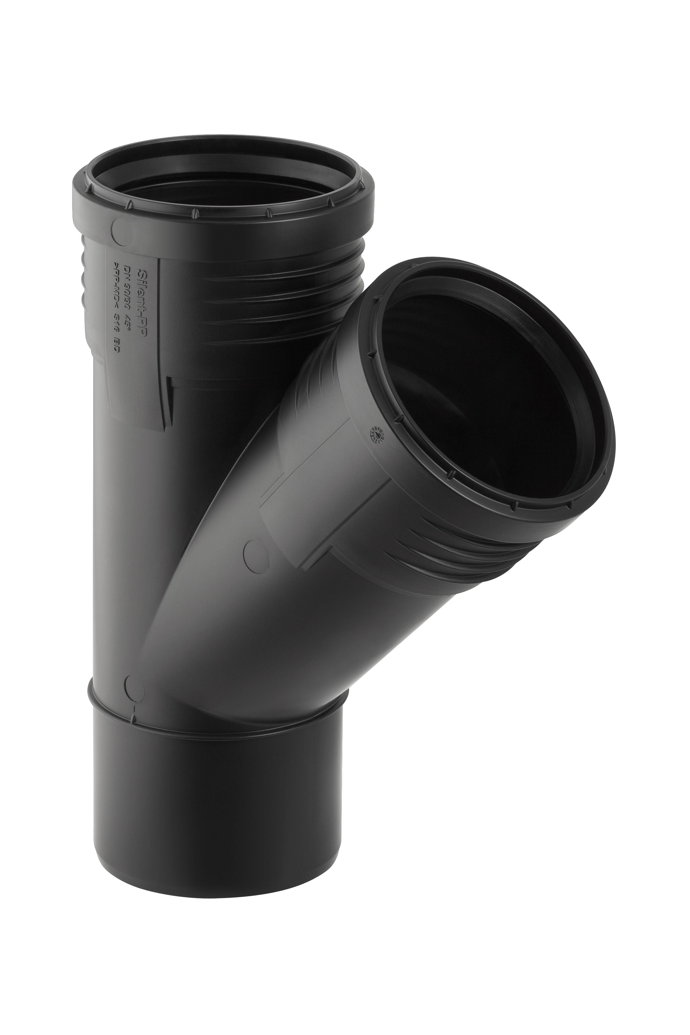 Geberit Silent-PP grenrør 45gr 50/40