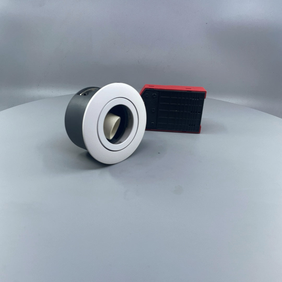 EXO 42 G2 Low Profile GU10 S-M-WH Ø88 (EXCL. LYSKILDE) (360° frame 10)