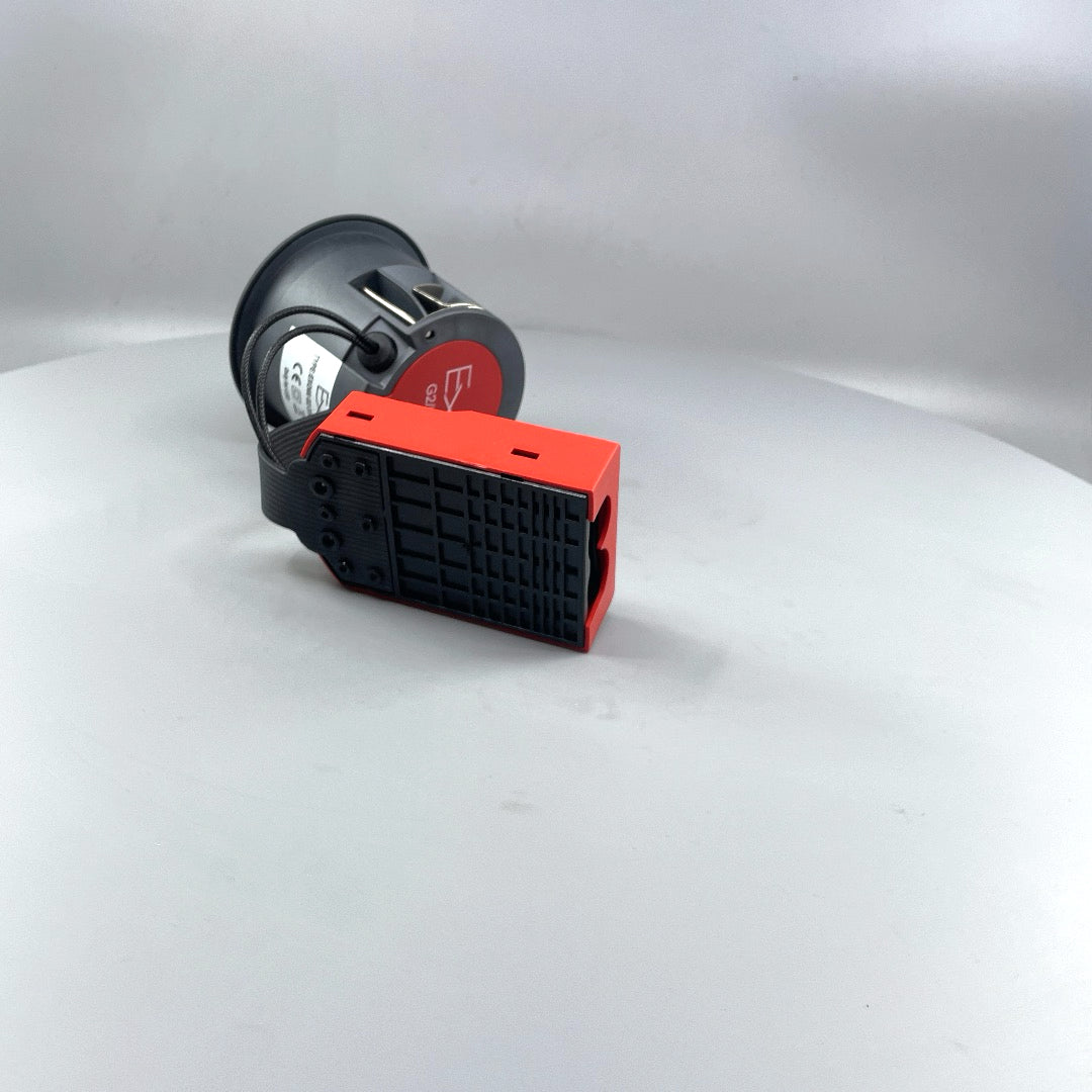 EXO 66 G2 Medium Profile GU10 SA-M-BL Ø88. IP21 (360° frame 10)