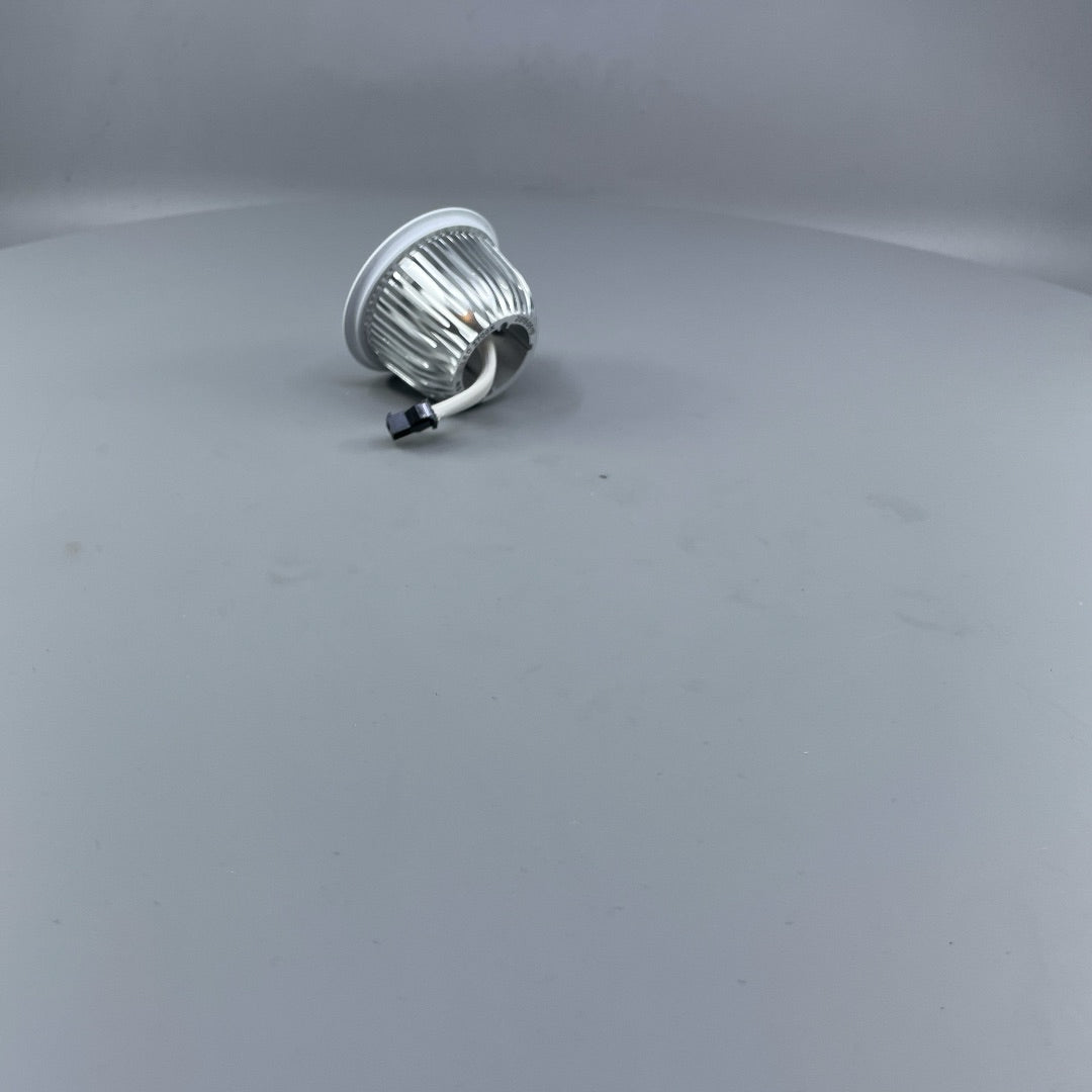 Daxtor 5W Bridgelux LED til Easy 2-Use – 2700K, mat hvid (360° frame 10)