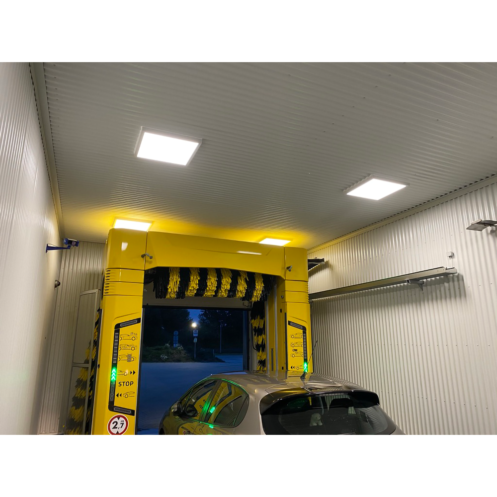 LED Panel 60x60, 40W, 4250lm, RA90, Hvid, IP65, UGR
