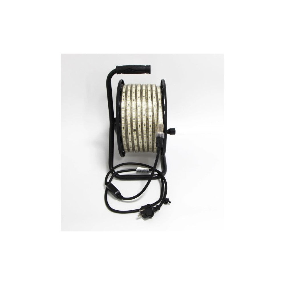 LEDlife arbejdslys - 25m LED strip på tromle - 10W/m - IP67 - 230V - 30000lm - RA88