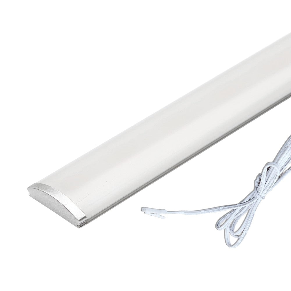 LED skabsbelysning - 50 cm, 6mm høj, 12V, 9W, med endeprop, RA82