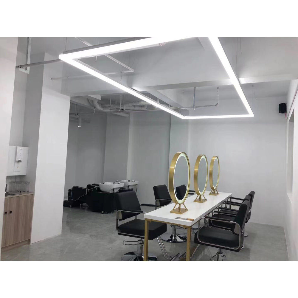 LEDlife LED lysskinne loftlampe - 40W, Hvid, 110 lm/W, 120 cm, inkl. wireophæng