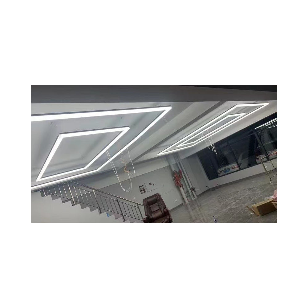 LEDlife LED lysskinne loftlampe - 40W, Hvid, 110 lm/W, 120 cm, inkl. wireophæng
