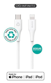 INFINITE USB-C til Lightning 1 meter - ES602170