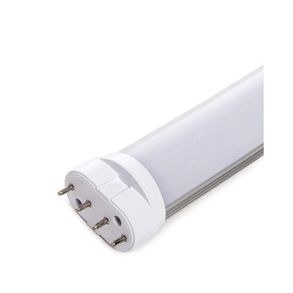 LEDlife 2G11 - LED lysstofrør, 12W, 32cm, 2G11, 230V, 1400lm, RA80