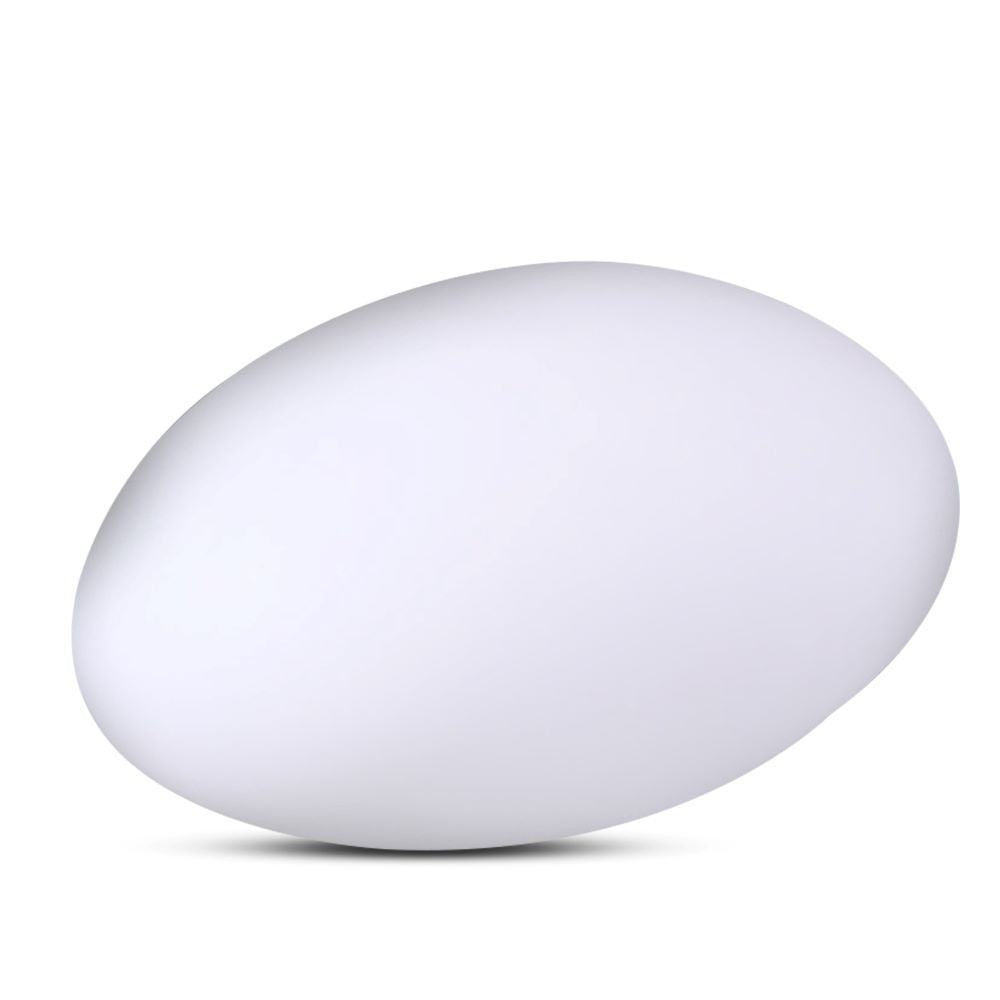 V-Tac Genopladelig RGB LED Sten med Fjernbetjening - 33x25x17 cm, 1W Dekorationspære, 18lm, IP67
