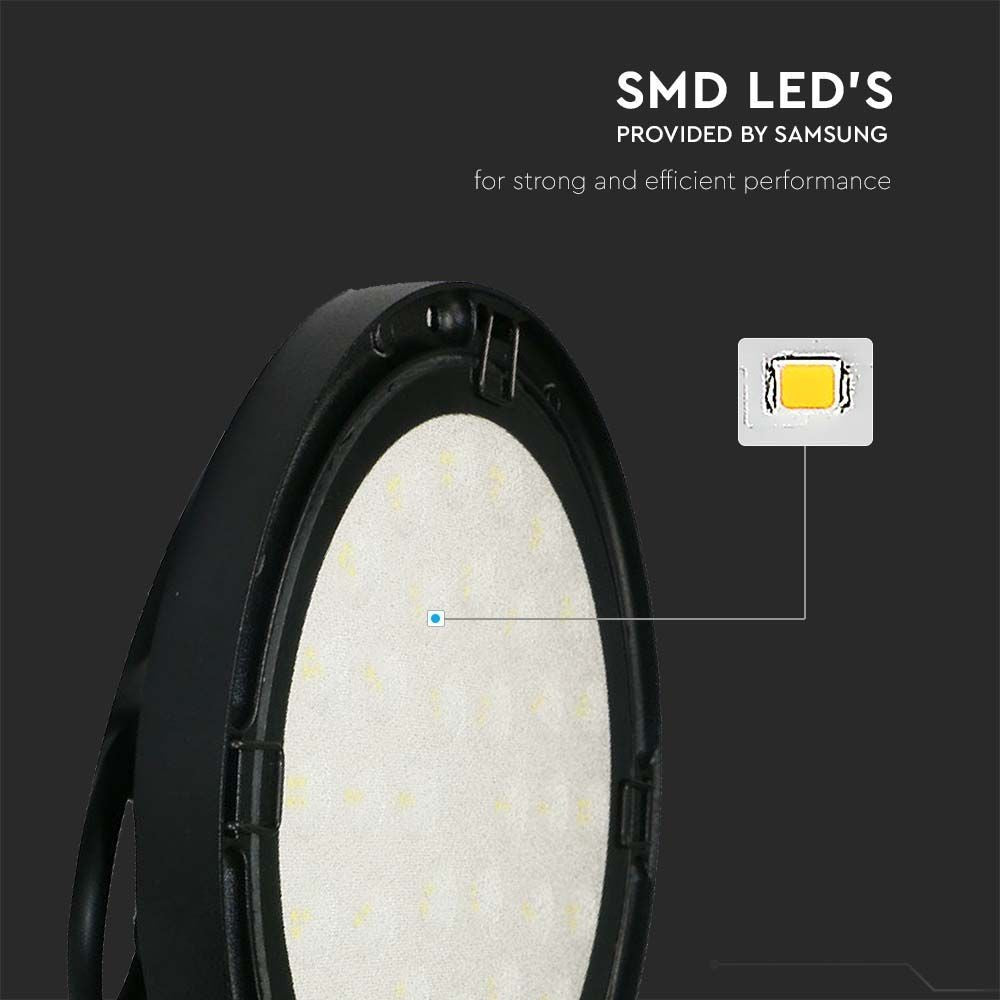 V-Tac 150W LED højloftsbelysning - 120LM/W, 230V, 15300lm, RA70, IP65