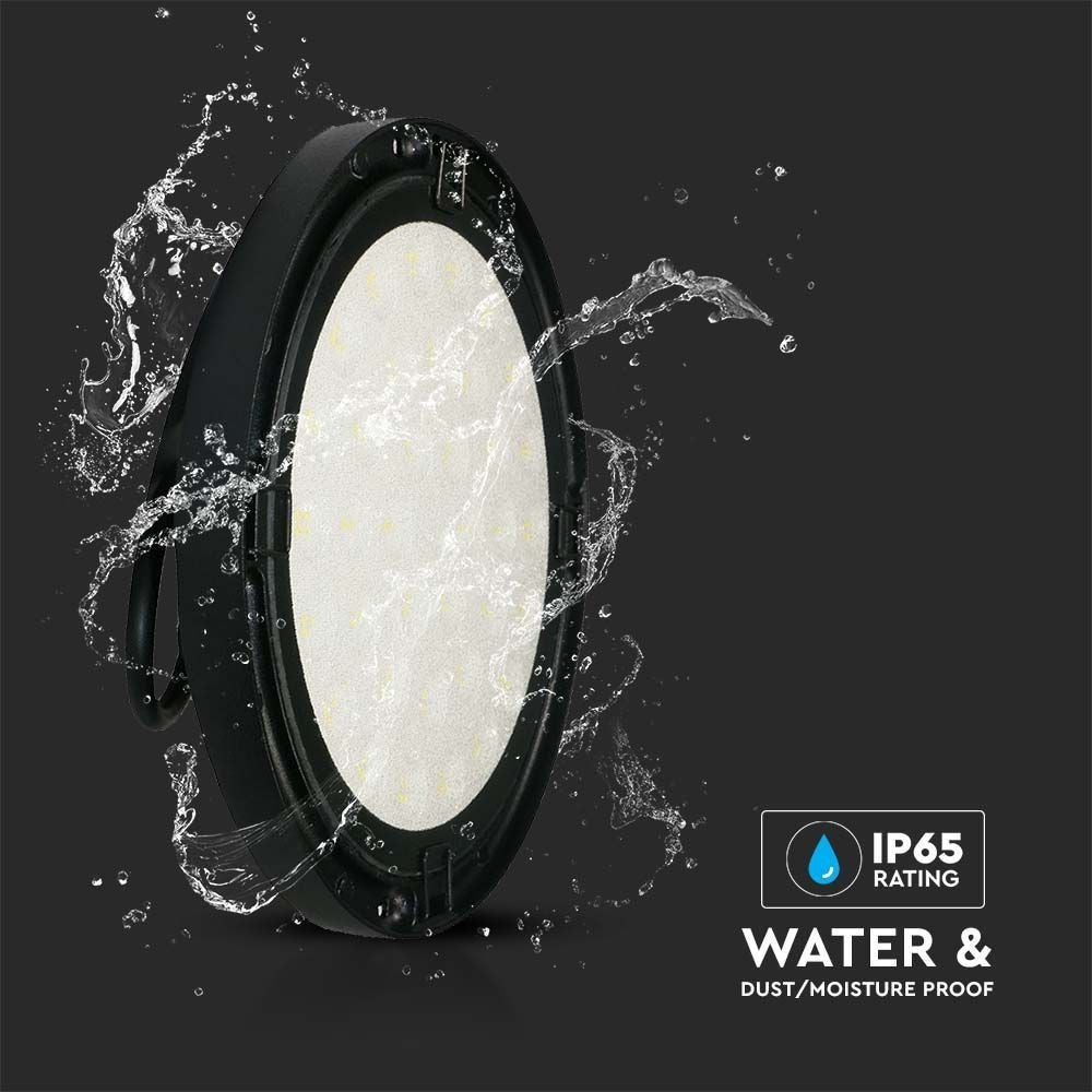 V-Tac 150W LED højloftsbelysning - 120LM/W, 230V, 15300lm, RA70, IP65