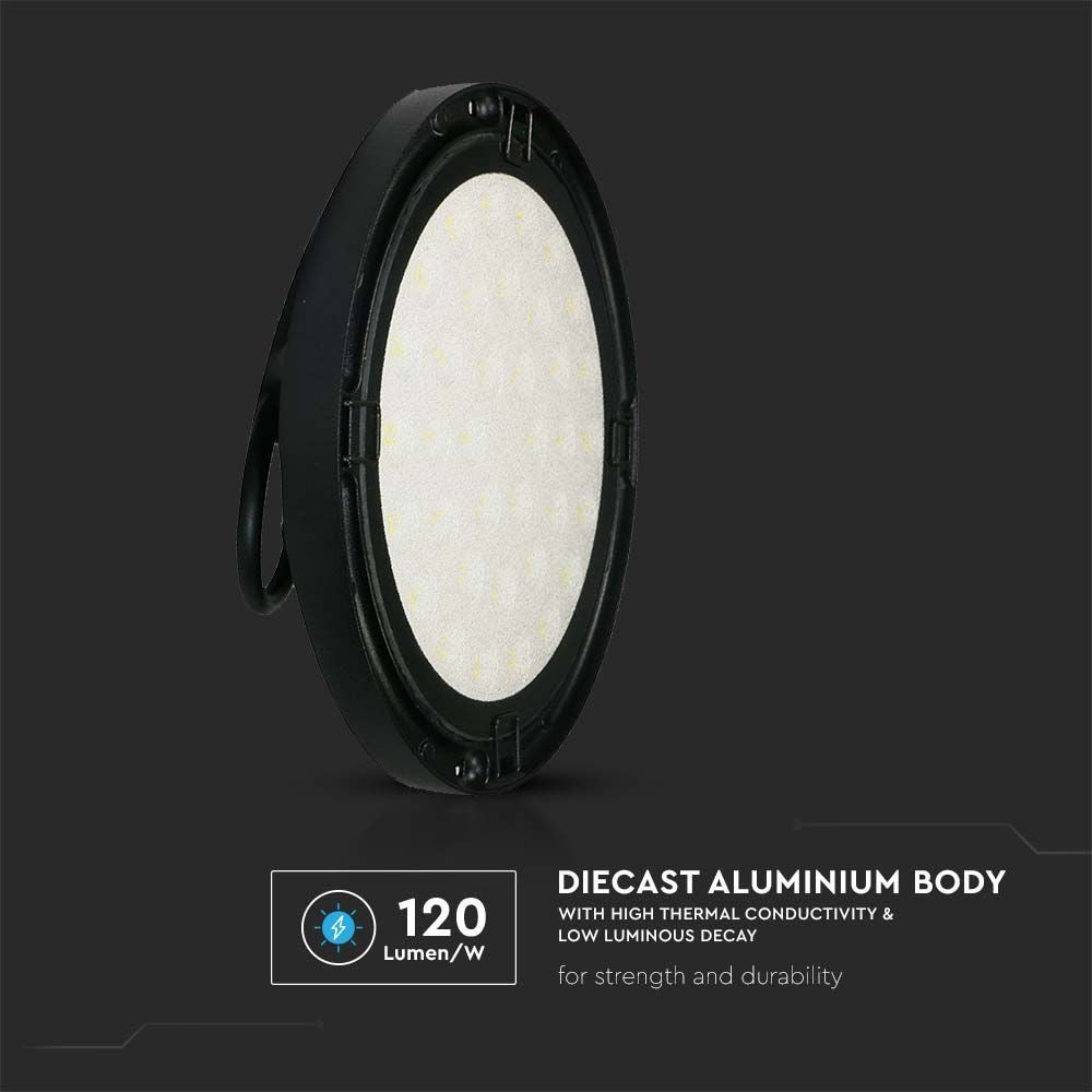V-Tac 150W LED højloftsbelysning - 120LM/W, 230V, 15300lm, RA70, IP65