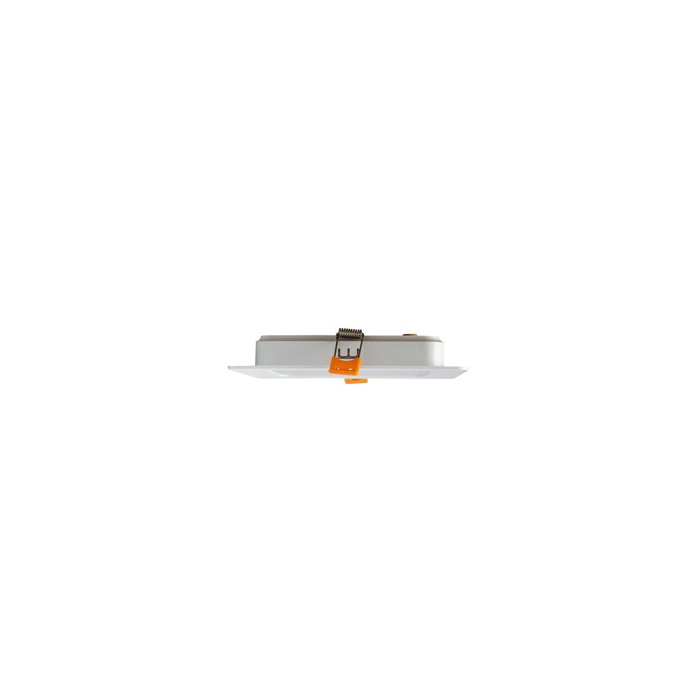 Spectrum 18W LED indbygningspanel - Hul: 14,5 x 14,5 cm, Mål: 17 x 17 cm, IP54 udendørs - 230V