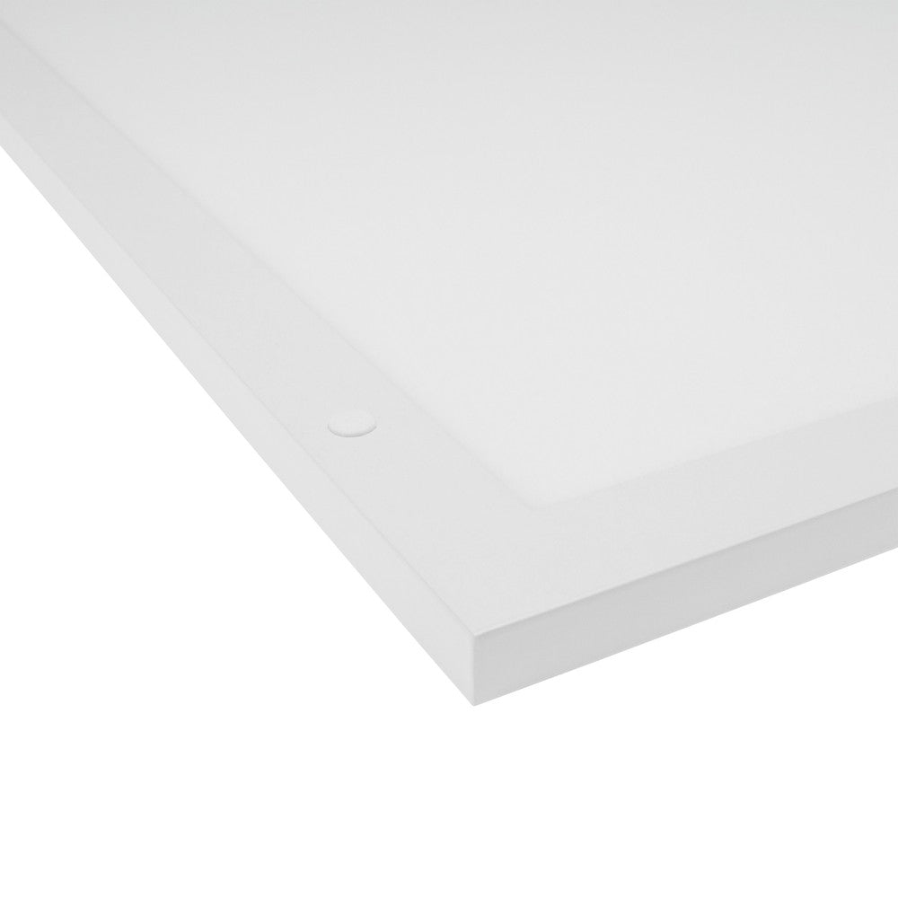 Spectrum 120x30 Bageley LED panel - 40W, hvid kant