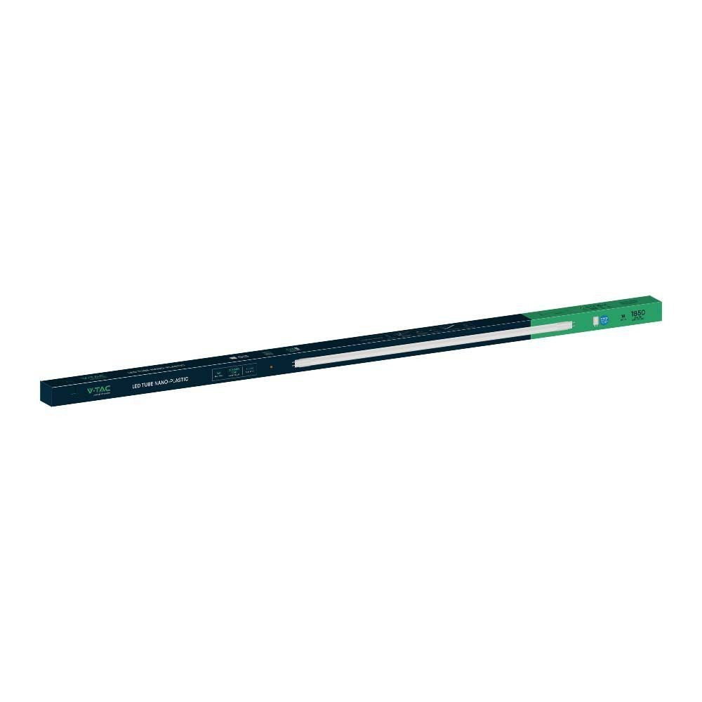 V-Tac T8-VALUE120 - LED lysstofrør, 18W, G13, 120cm, 230V, 1850lm, RA80, 3 års garanti