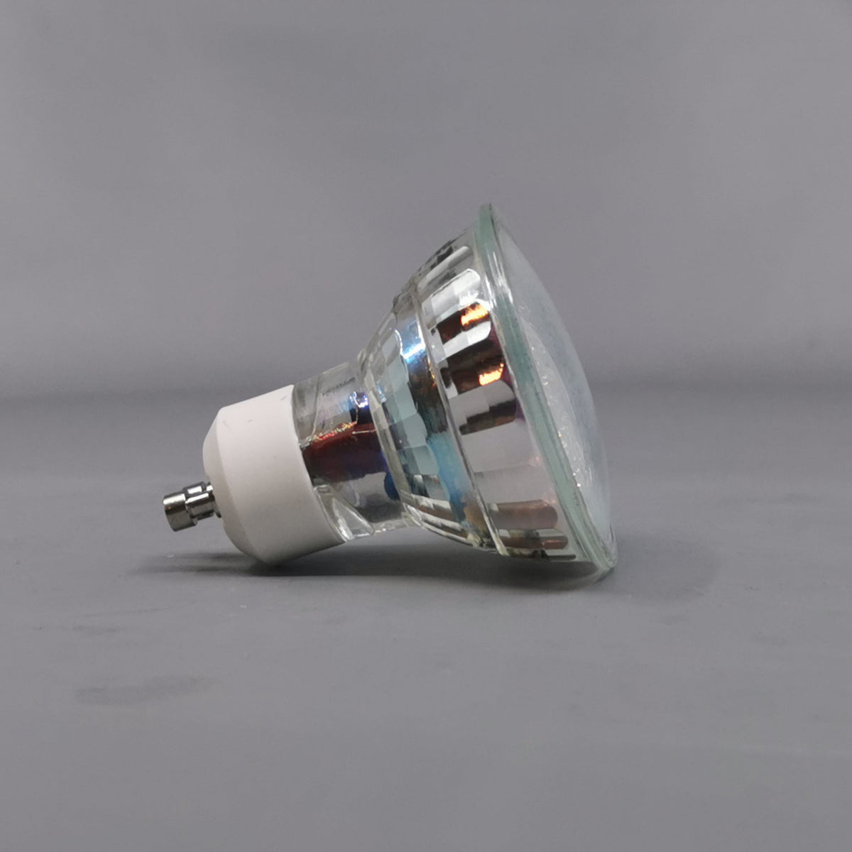 Gul GU10 LED 1,3W (360° frame 21)