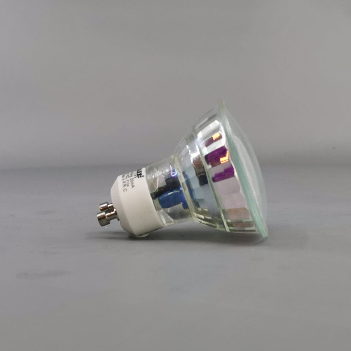 Rød GU10 LED 1,3W (360° frame 22)