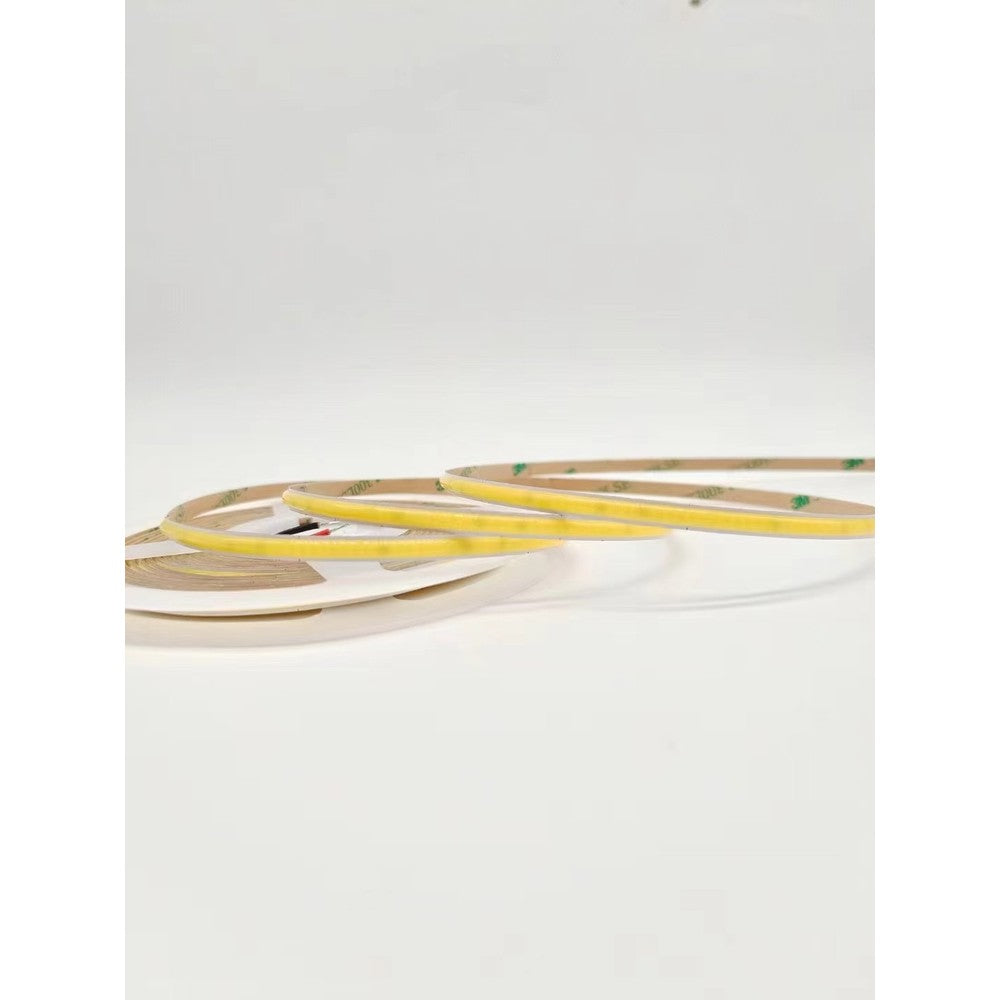 10W COB-LED stribe til 2x120cm profil - 250cm, IP20, 480 LED pr. meter, 24V, RA94