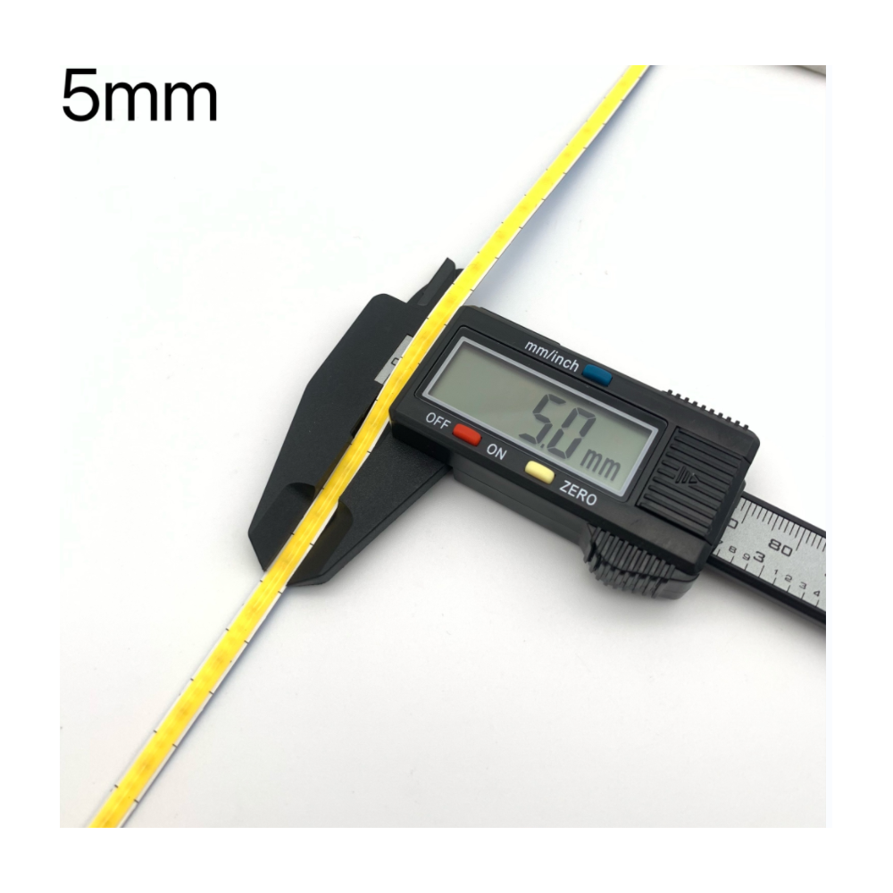 10W COB-LED stribe til 2x120cm profil - 250cm, IP20, 480 LED pr. meter, 24V, RA94