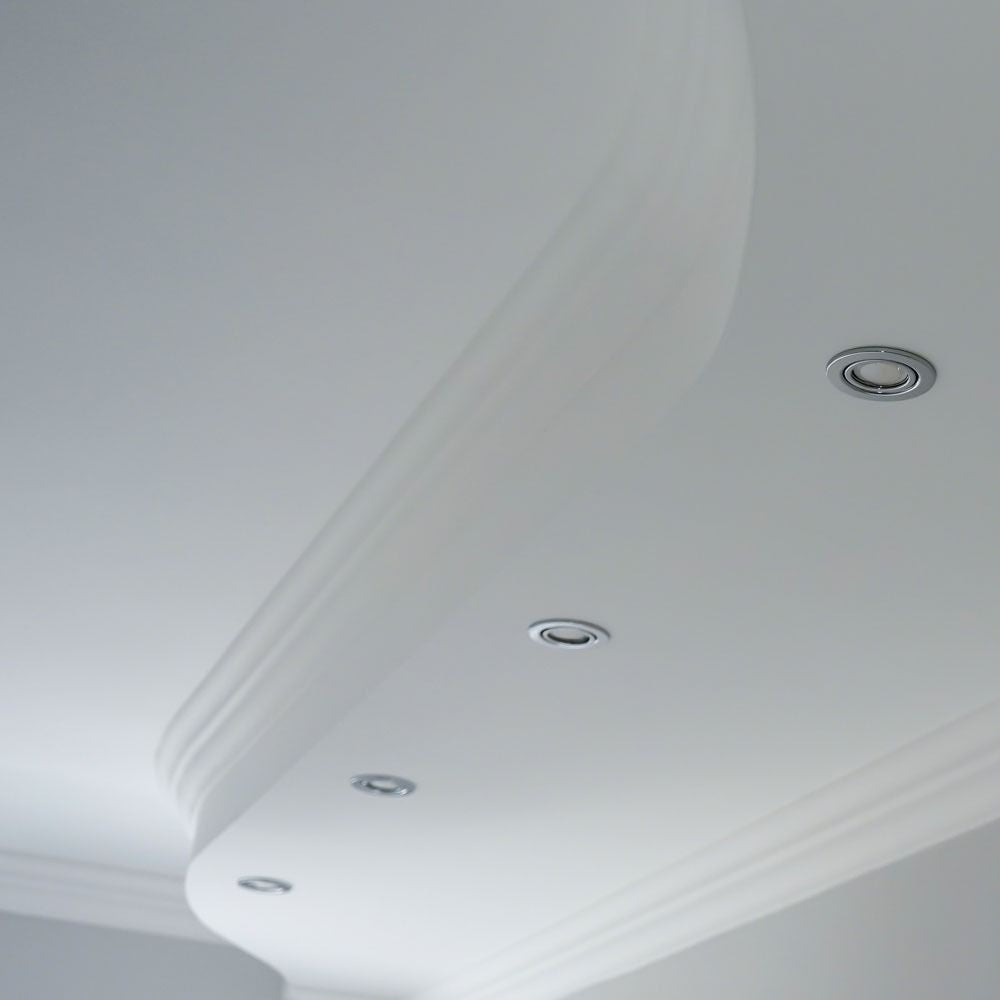 Downlight kit uden lyskilde - Hul: Ø7,4 cm, Mål: Ø8,2 cm, krom, vælg MR16 eller GU10 fatning