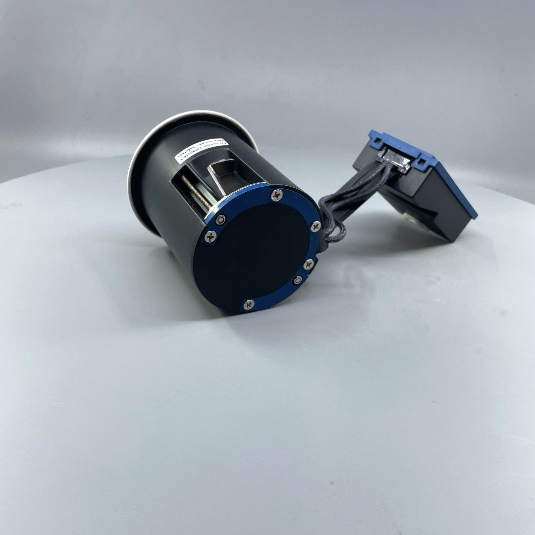 DAXTOR EXO BLUE 95 indbygningsspot inkl. GU10 LED, hvid, 6W, 3000K, dæmpbar (360° frame 11)