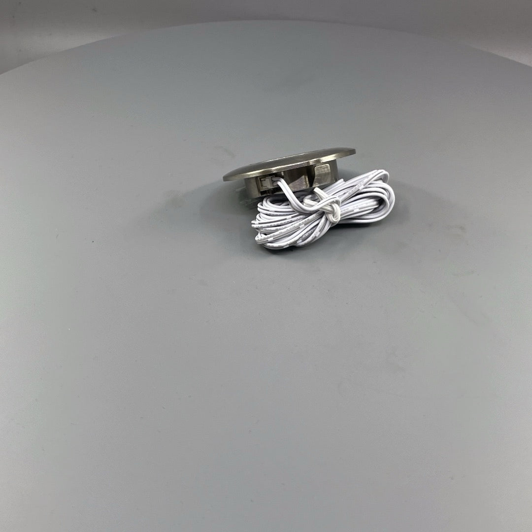 Daxtor Easy 2-Place 2 LED møbelspot 2700K - Satin nikkel (360° frame 11)