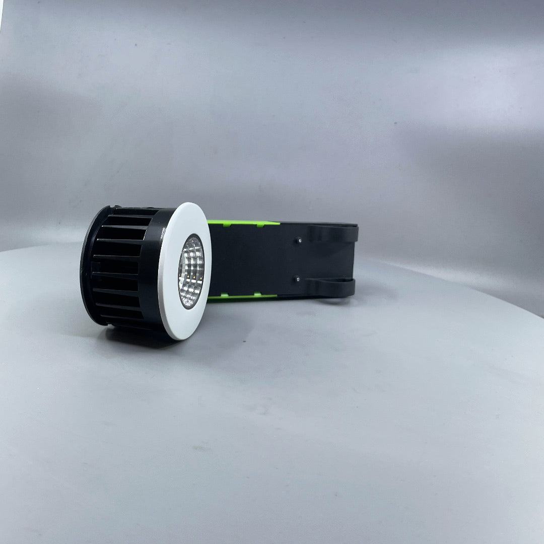 Easy 2-Mount 52mm.12W LED Ø85 M-WH (360° frame 13)