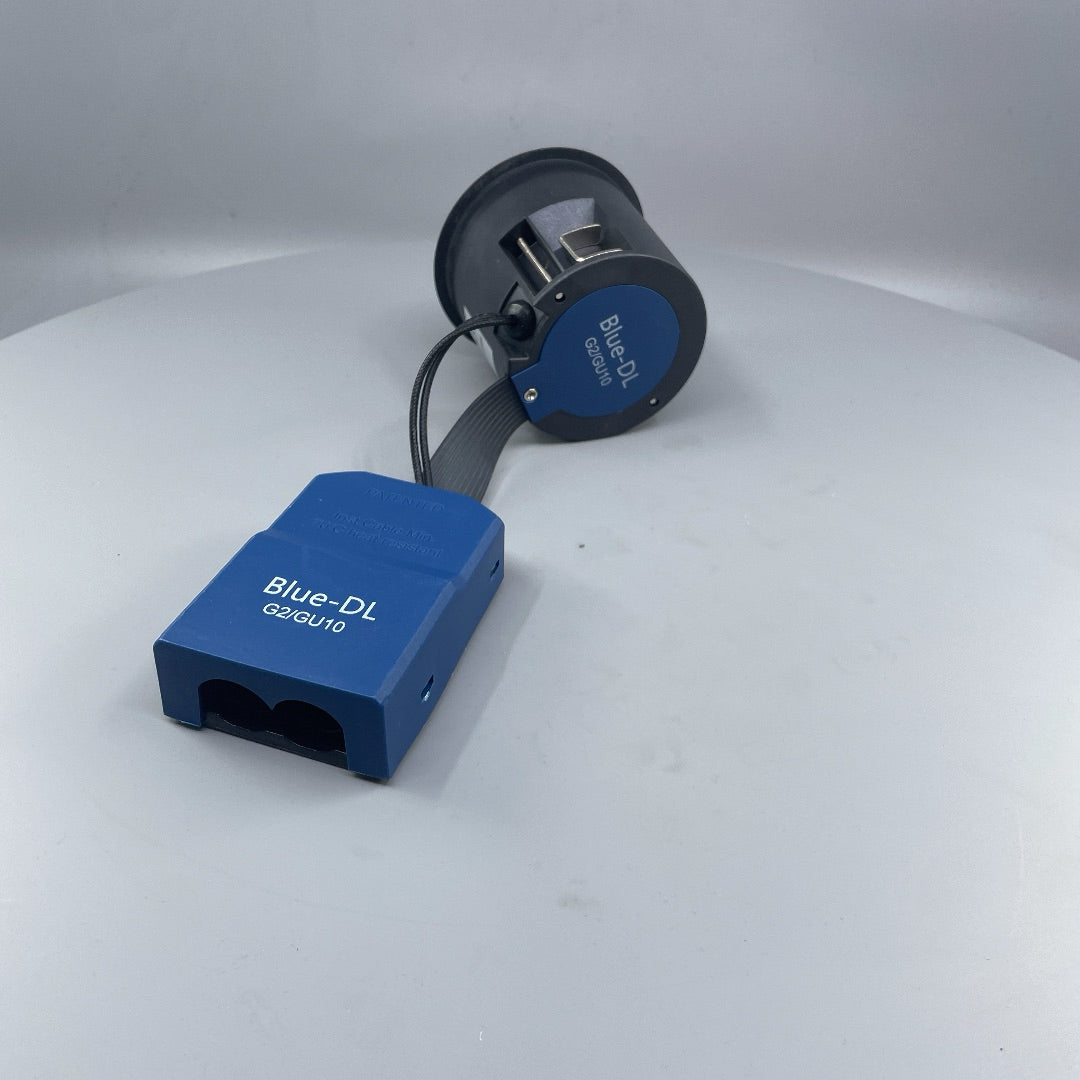 Solar Light BLUE-DL 66 GU10 indsats til indbygningsspot – uden front (360° frame 11)