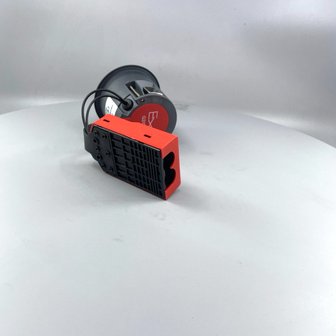 EXO 66 G2 Medium Profile GU10 SA-M-BL Ø88. IP21 (360° frame 11)