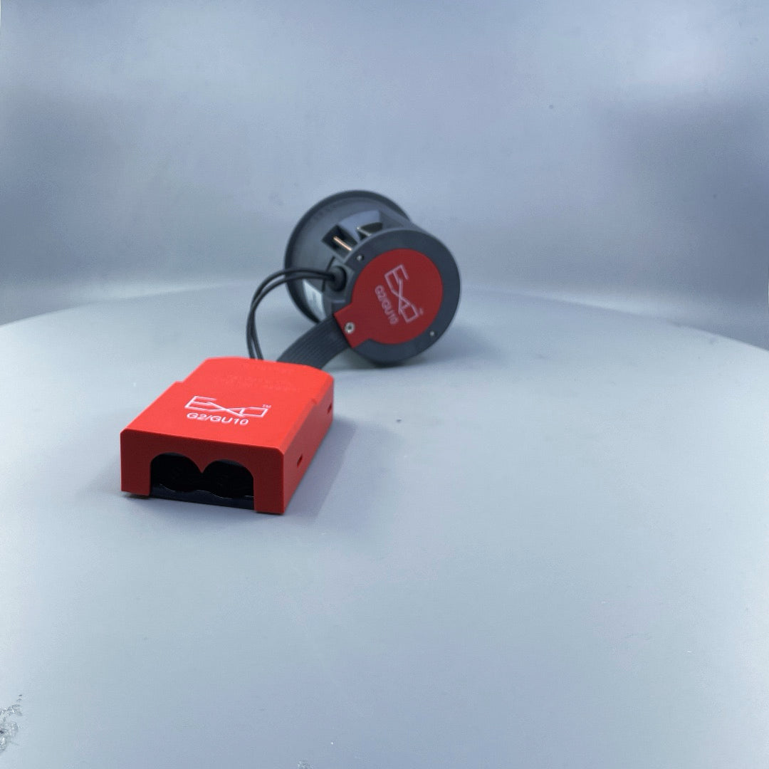 DAXTOR EXO 66 GU10 indbygningsspot uden front – ekskl. lyskilde (360° frame 11)