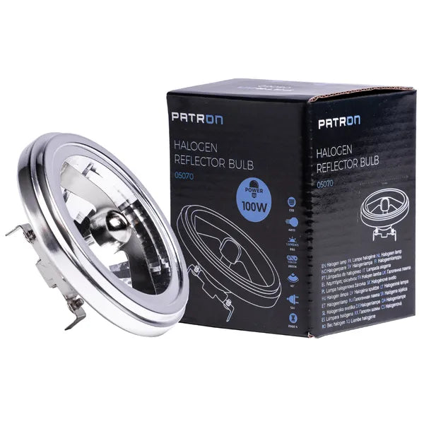 Halogen Lamp AR111 100W 12V G53 400lm 40°
