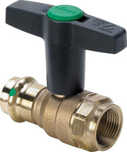 EASYTOP KUGLEHANE RØDGODS 22MM X 3/4"