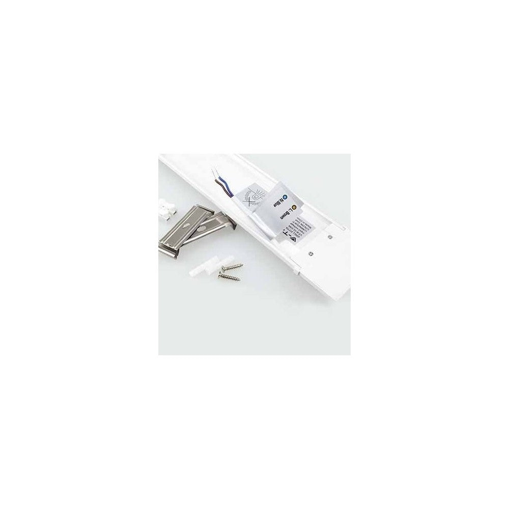 V-Tac 40W LED armatur - 120 cm, 3 års garanti, 230V