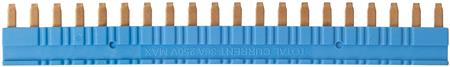 JUMPER BLÅ TIL SOKKEL 6,2MM RELÆ SIR6W