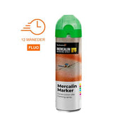 MÆRKESPRAY FLUOR GRØN 500 ML