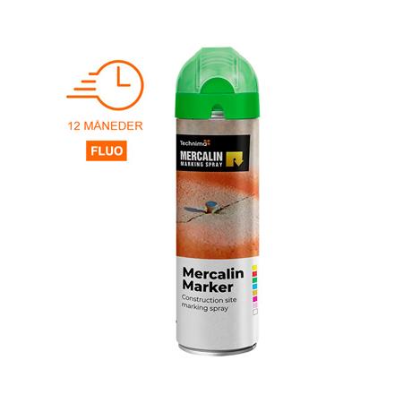 MÆRKESPRAY FLUOR GRØN 500 ML