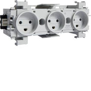 STIKKONTAKT ECOLINE 3XDK FRONTM