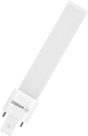 LED DULUX S 4,5W 830, 450 lumen, (9W) G23, EM+230V